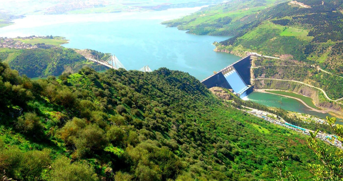 Barrage de Beni Haroun (Nadjib Barkat)