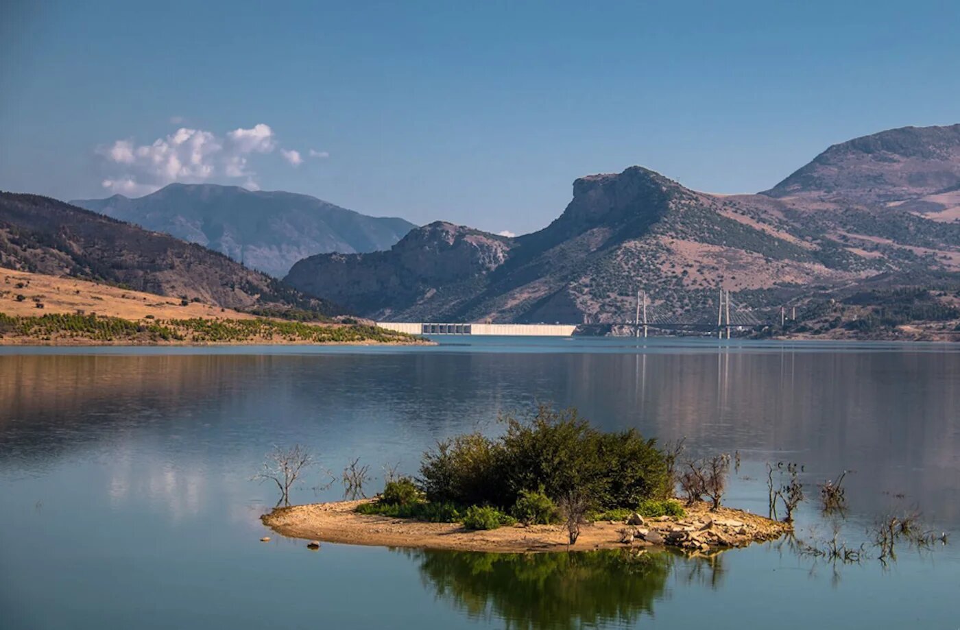 Barrage de Beni Haroun (Samir Milev)