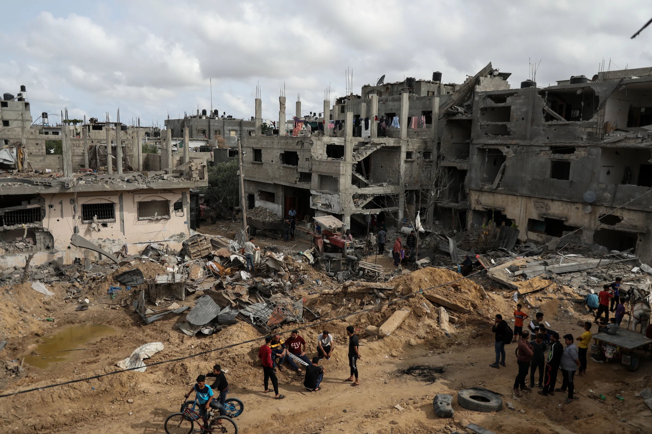 United Nations Secretary-General Antonio Guterres has called on the international community to unite in providing assistance to reconstruction efforts in Gaza