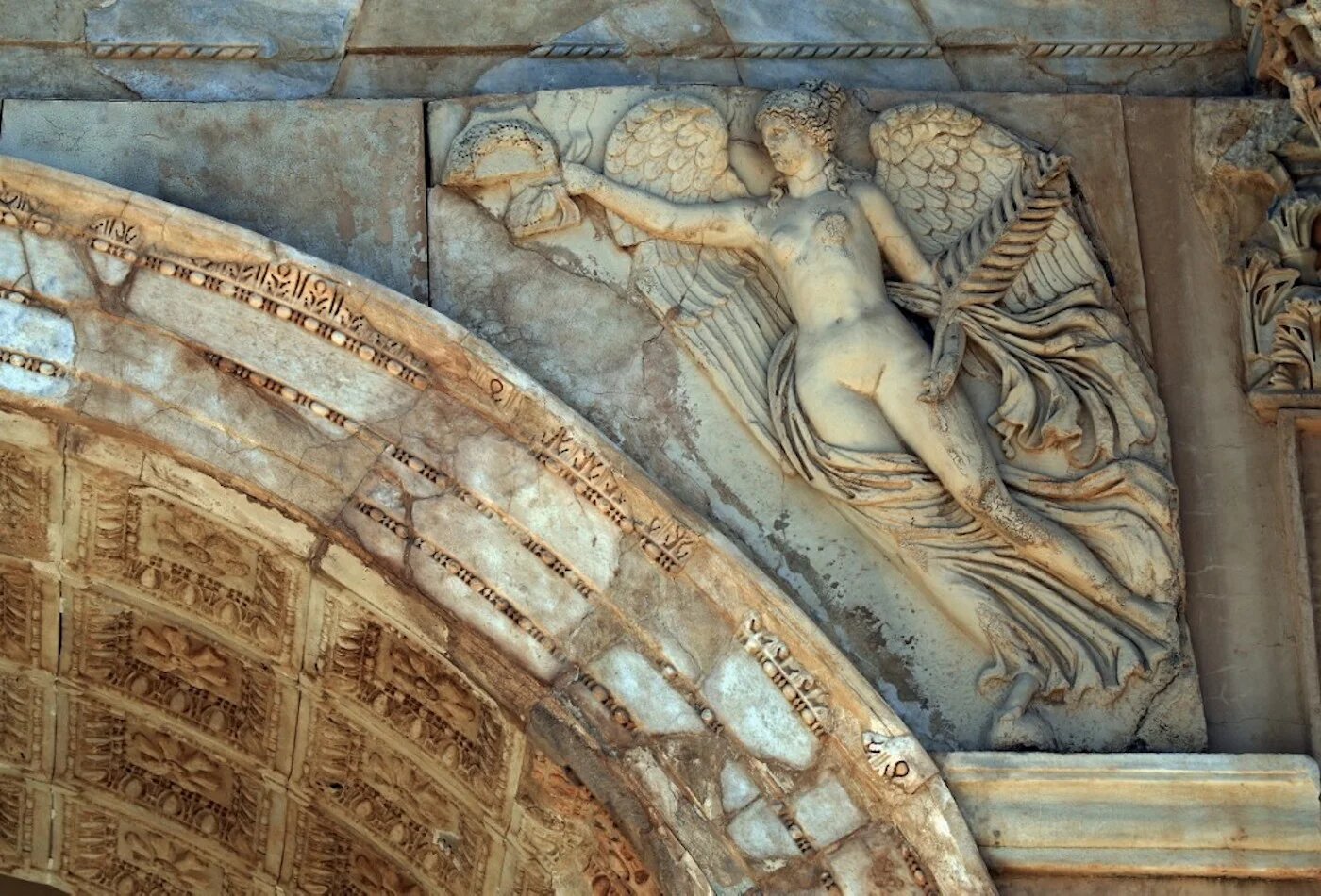 Leptis Magna, la « Rome d’Afrique » oubliée (AFP/Mahmud Turkia)