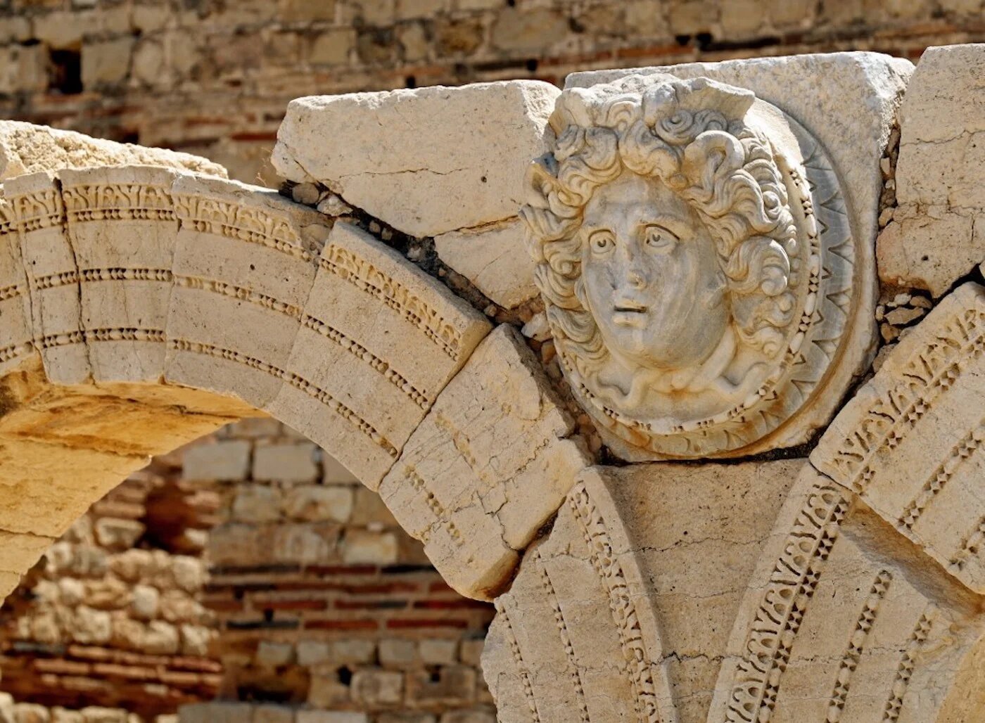 Leptis Magna, la « Rome d’Afrique » oubliée (AFP/Mahmud Turkia)