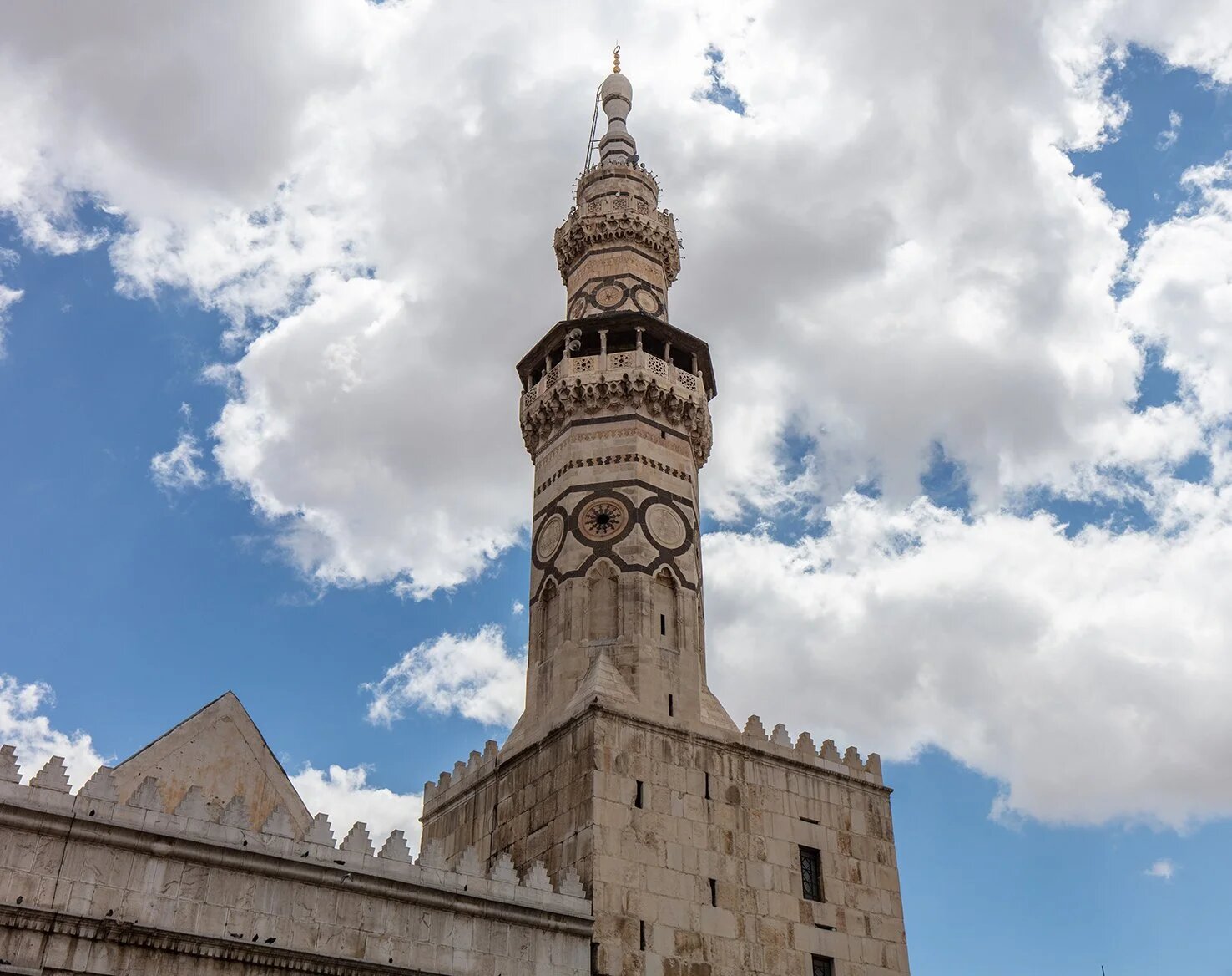 Grande Mosquée des Omeyyades de Damas (MEE/Ali Zirrar)