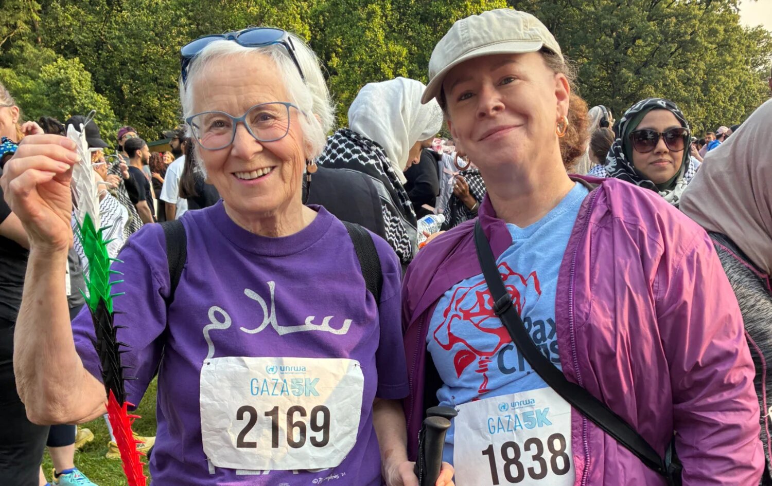 Judith Kelly and Judy Coode