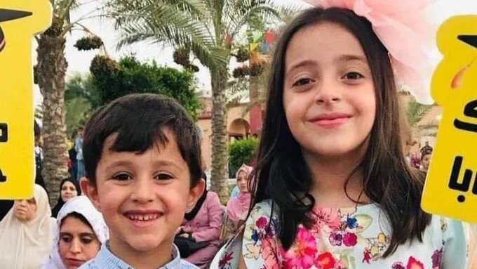 Ali et Mayar ont été tués dans le bombardement qui visait leur père, Tareq Ibrahim Ezzeldeen, un commandant militaire du Jihad islamique palestinien (Réseaux sociaux)