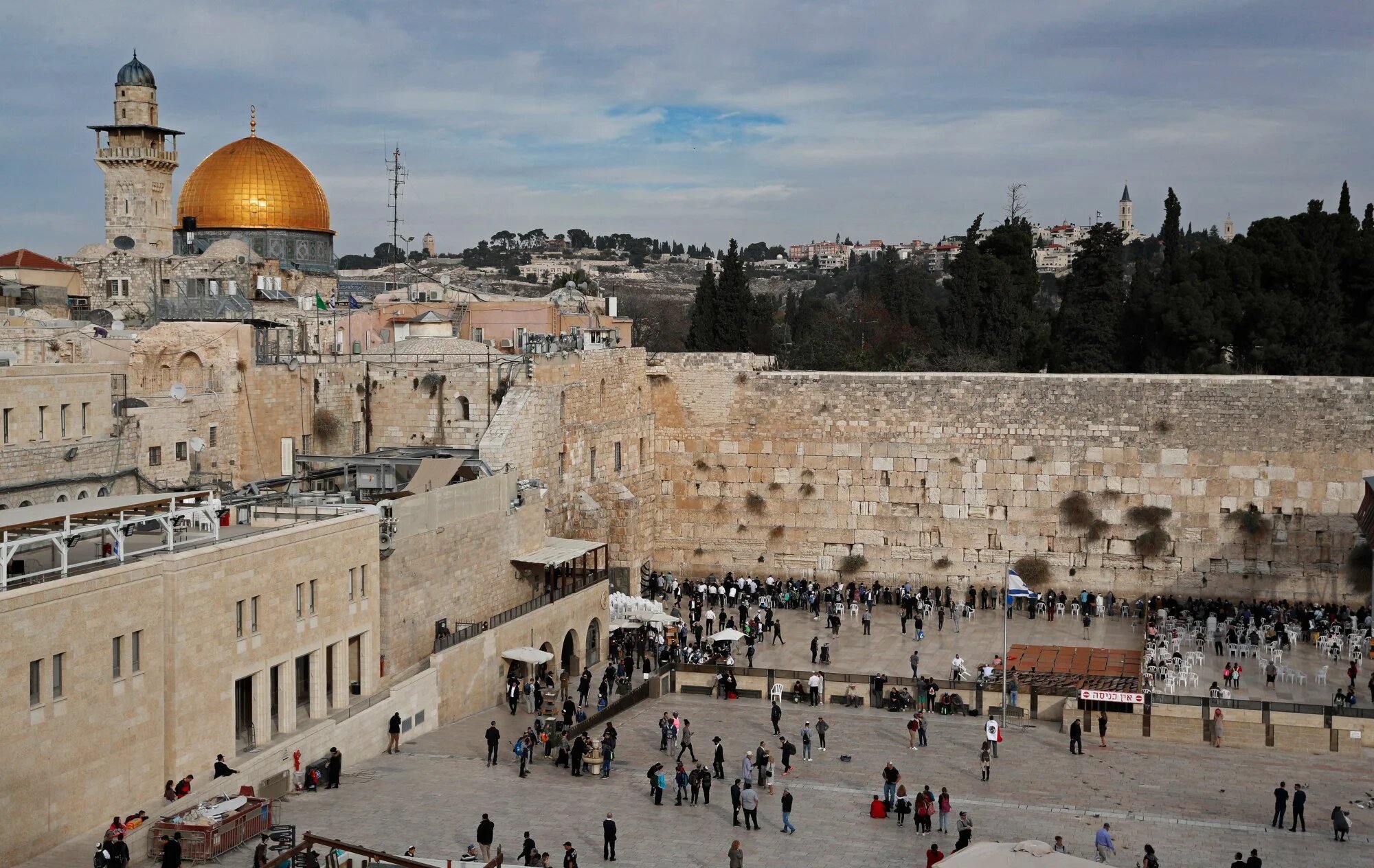 Jerusalem AFP