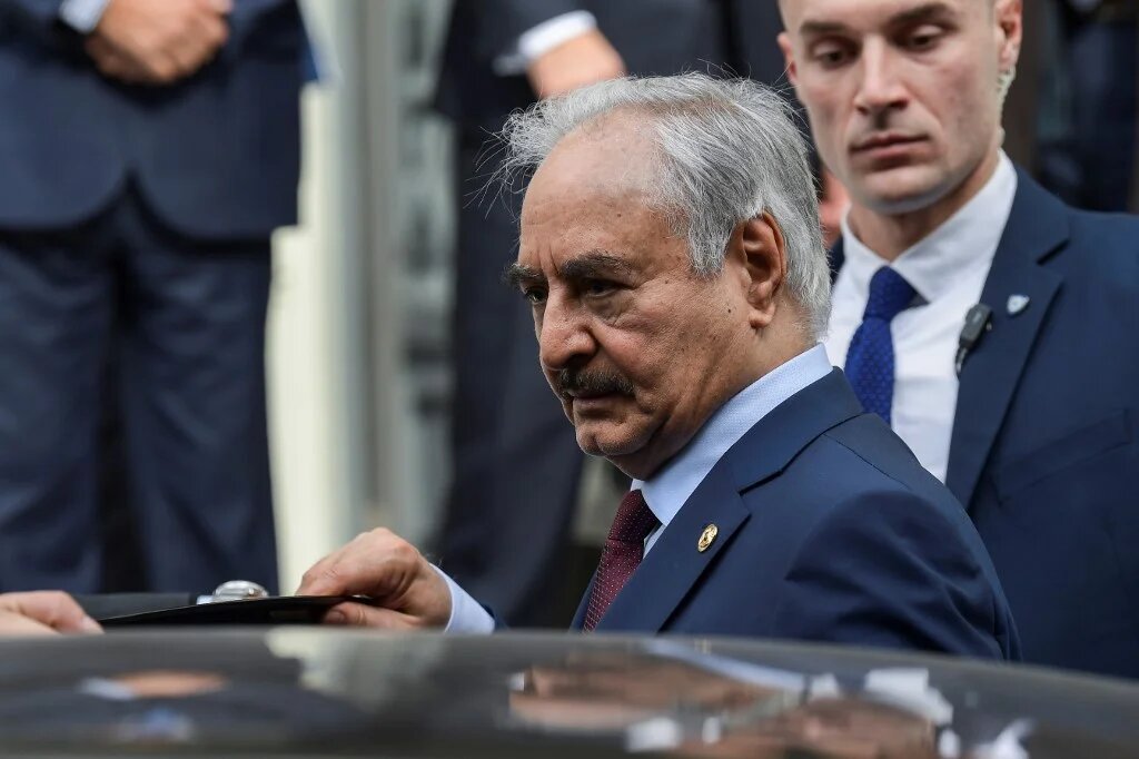 Most of the 17 Haftar-linked properties are owned by limited liability companies controlled by his son Okba Haftar 