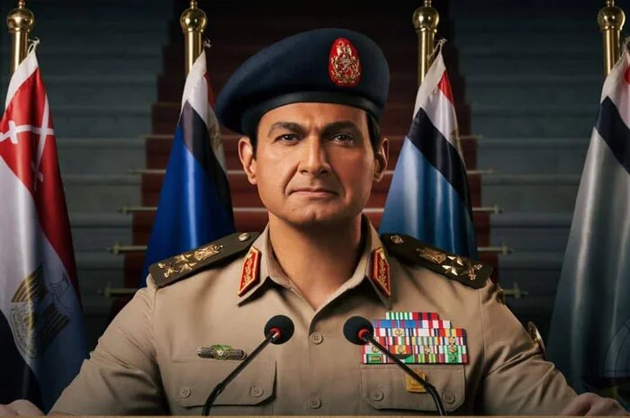C’est la première fois, en Égypte, qu’un président en exercice est incarné dans une œuvre de fiction (capture d’écran)