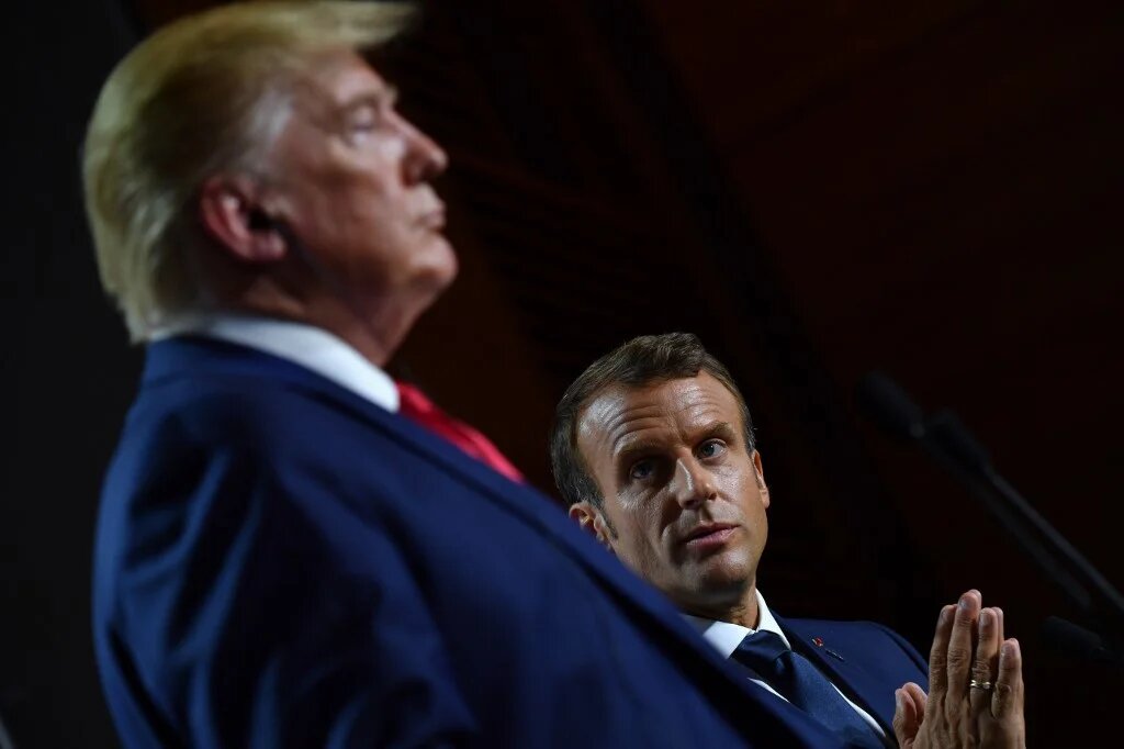 À Beyrouth, les analystes soulignent qu’Emmanuel Macron a repoussé le problème au lendemain des élections américaines, pour savoir qui sera le prochain locataire de la Maison-Blanche, car l’administration actuelle est intraitable à l’égard du Hezbollah (AFP)