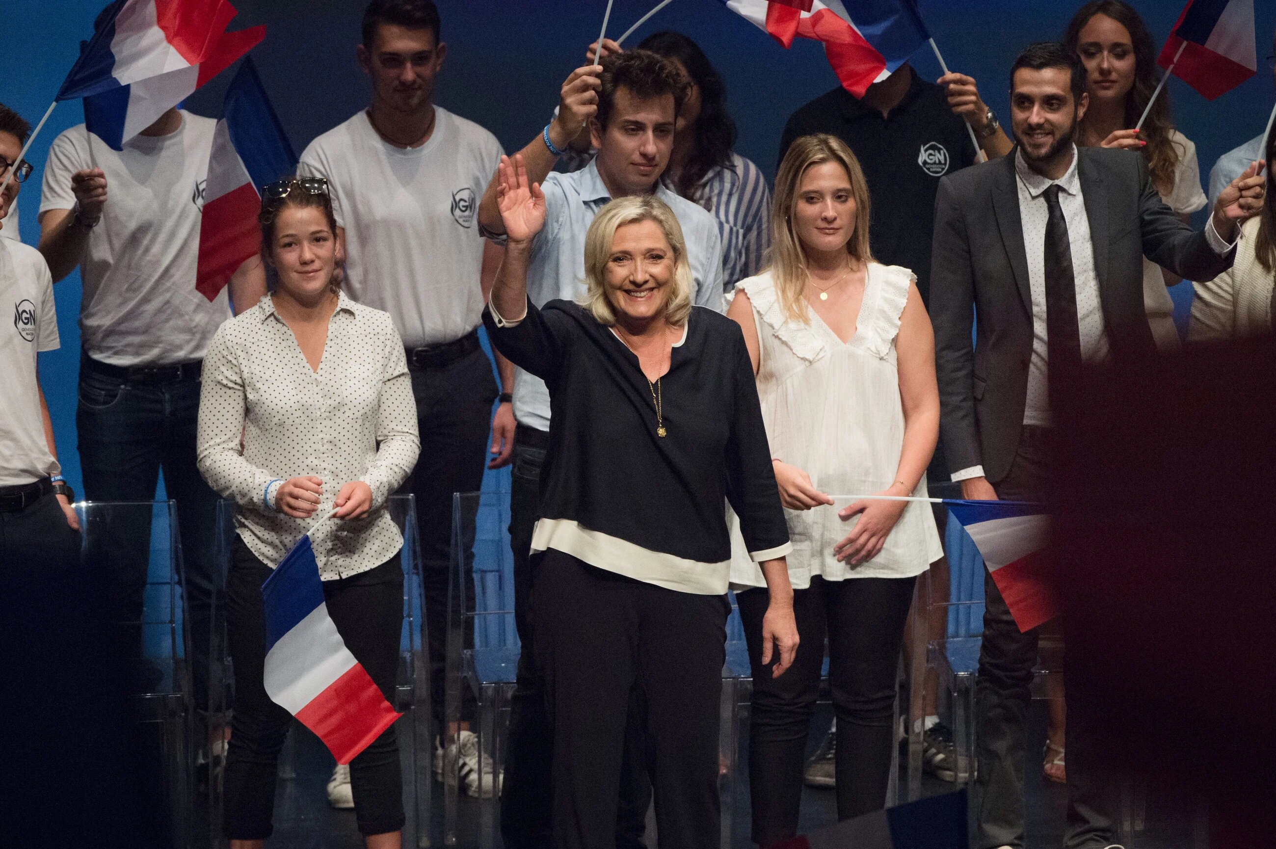 « Pour une part, [les sympathisants du Rassemblement national] sont des individus plutôt jeunes en souffrance sociale, attachés à un discours protestataire qui leur laisse une lueur d’espoir » – Juliette Grange (AFP)
