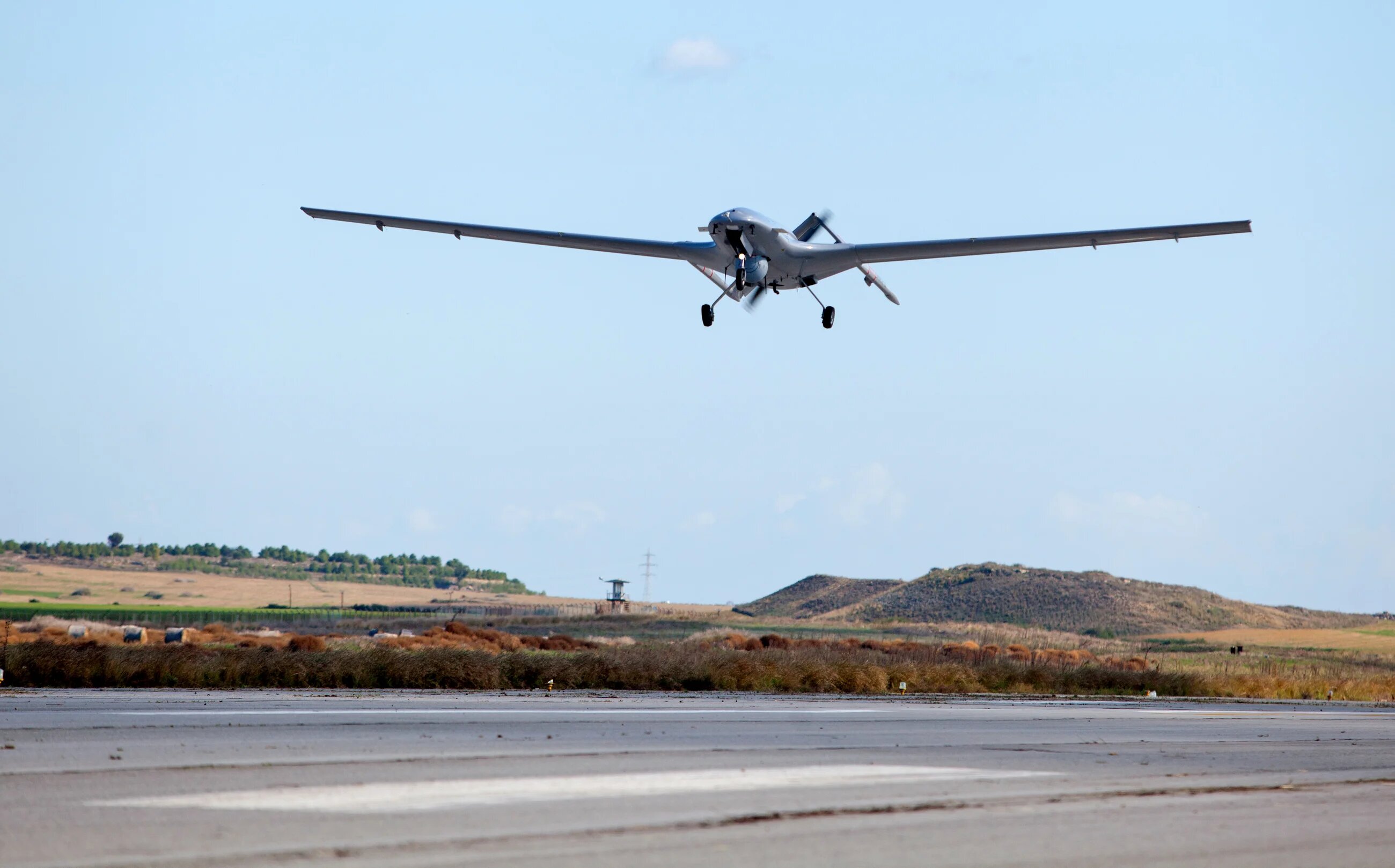 The Bayraktar TB2 drone 