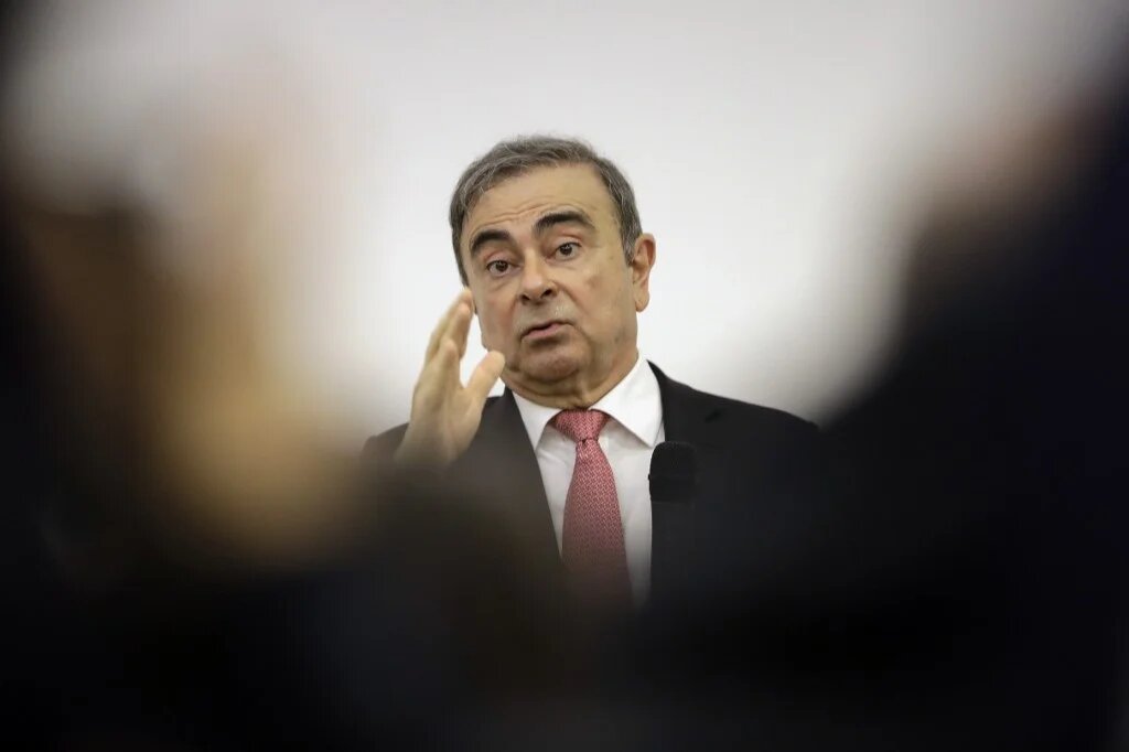 « Je devais faire un choix : vivre une misérable vie d’injustice ou tenter ma chance », explique Ghosn au Sunday Times (AFP)