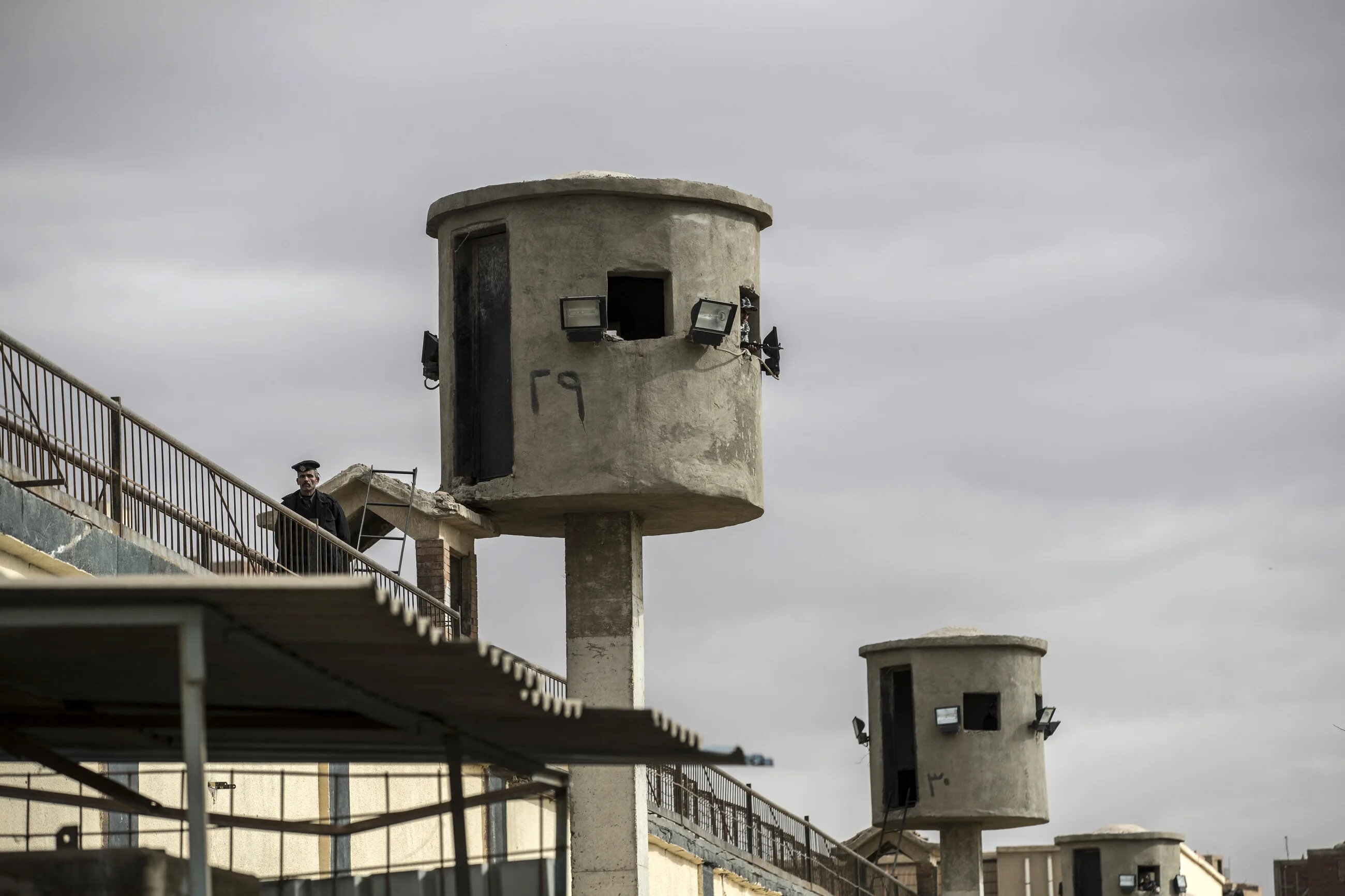 Human rights groups have accused Egyptian authorities of torturing prisoners and of conducting unfair trials (Khaled Desouki/AFP)