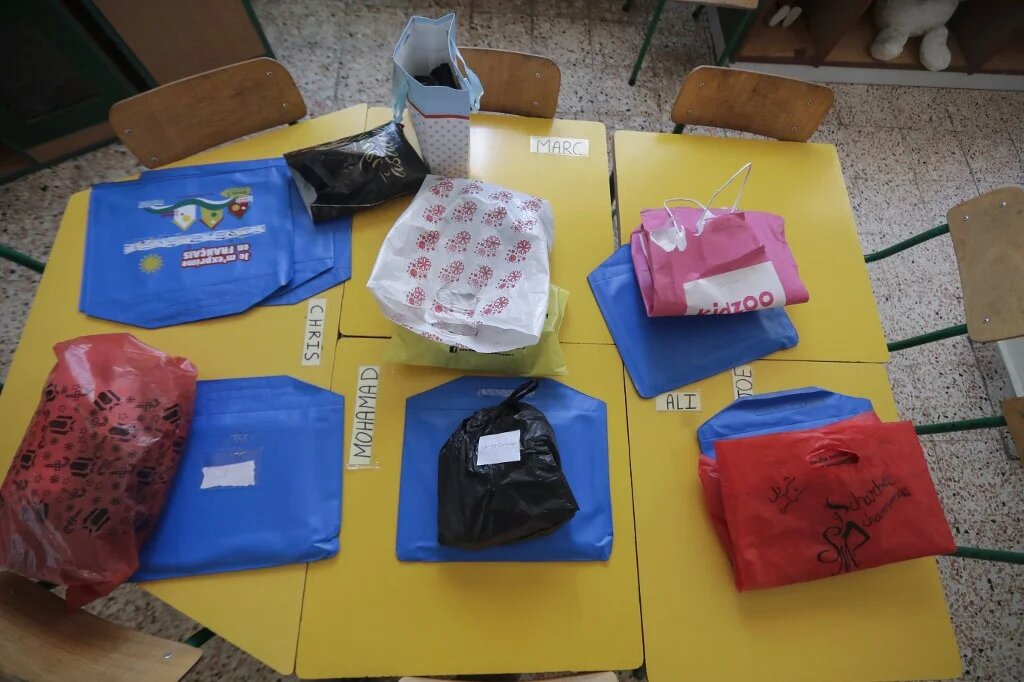 Sous un verni d’égalité des chances, le système éducatif libanais cache de profondes disparités entre un secteur public délaissé et un secteur privé à deux vitesses (AFP/Joseph Eid)