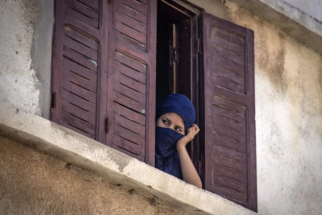 Pour l’écrivaine Leila Slimani, « ce qui est insupportable, c’est cette sursexualisation du corps des femmes qui ne sont pas considérées comme des individus ou des citoyennes » (AFP/Fadel Senna)