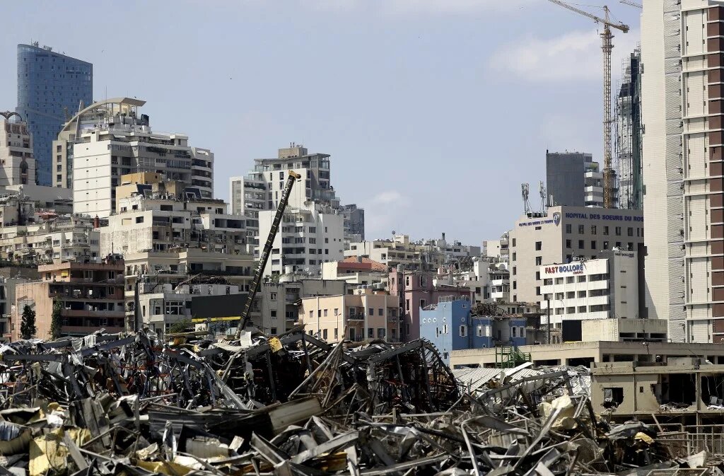 Beirut's governor said that at least 200,000 had become homeless from the port explosion 