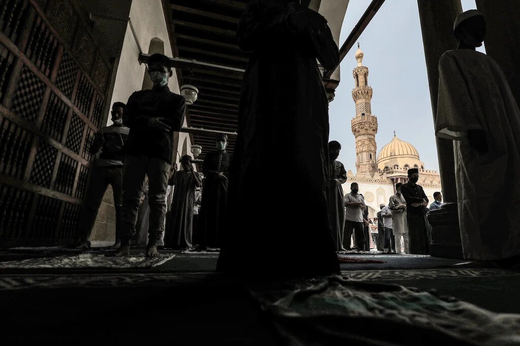 Al-Azhar préside un système éducatif massif qui commence dès l’école maternelle (AFP)
