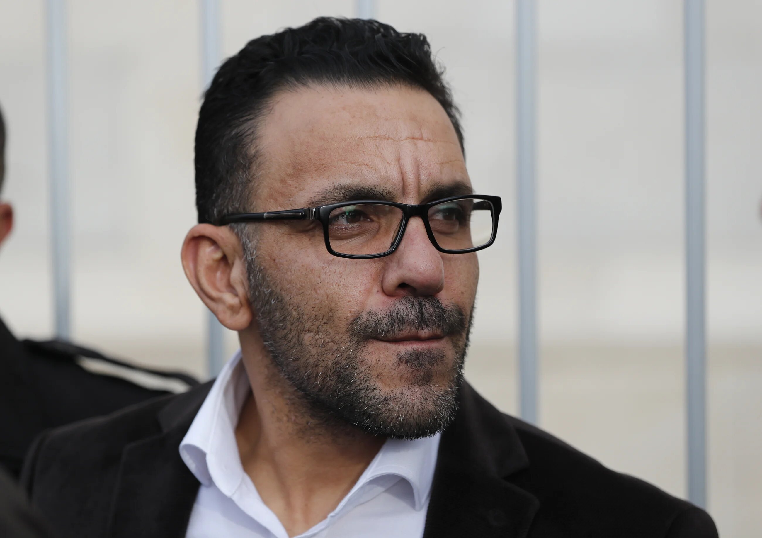 Adnan Gheith was arrested in a dawn raid