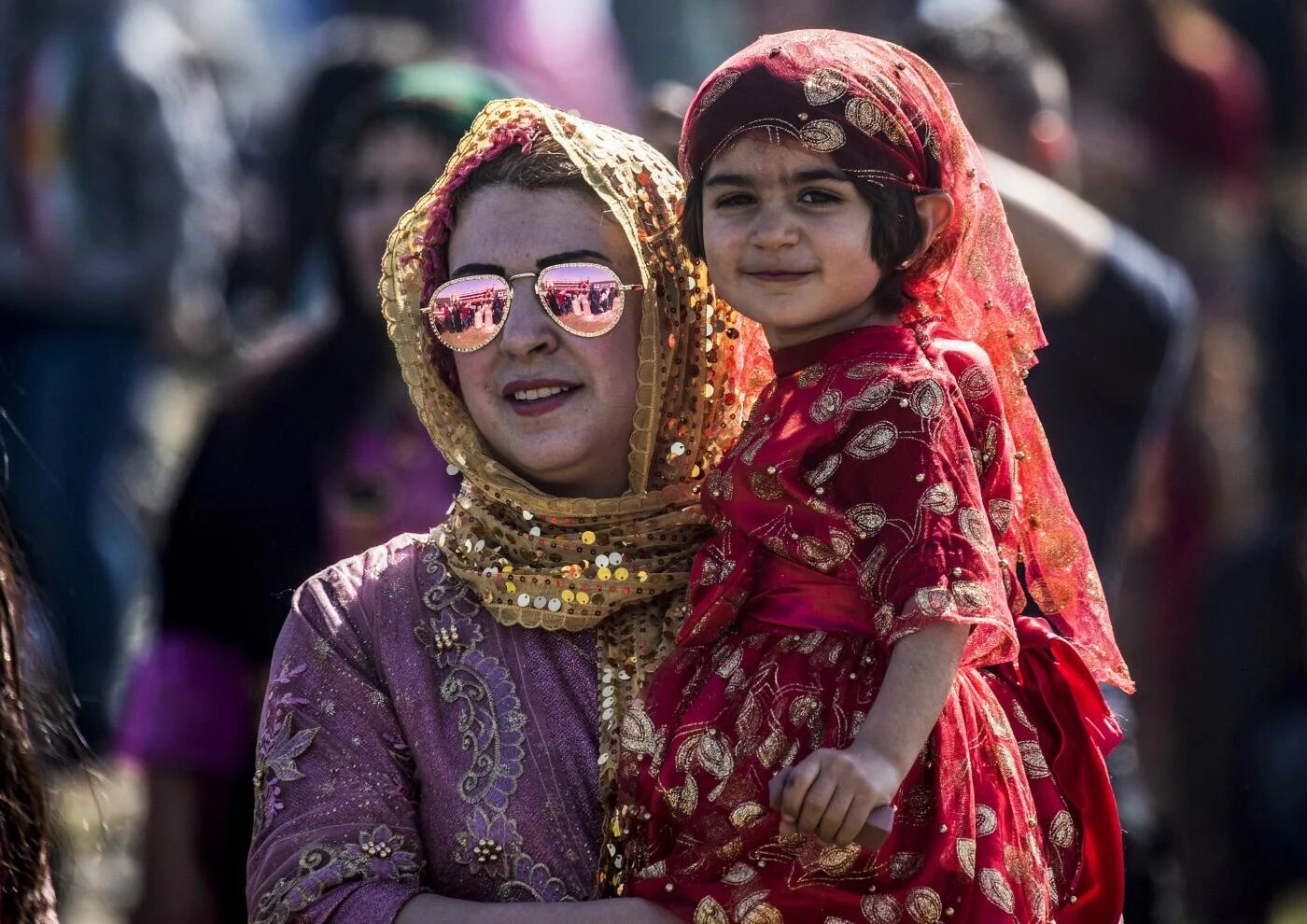 Norouz est une fête printanière dont les activités symbolisent la renaissance et le lien entre l’homme et la nature (AFP)