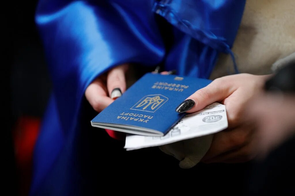 Pour les Ukrainiens arrivés avant le 3 mars 2022, les Émirats offrent désormais la possibilité de rester dans le pays jusqu’à un an (AFP/Geoffroy Van Der Hasselt)