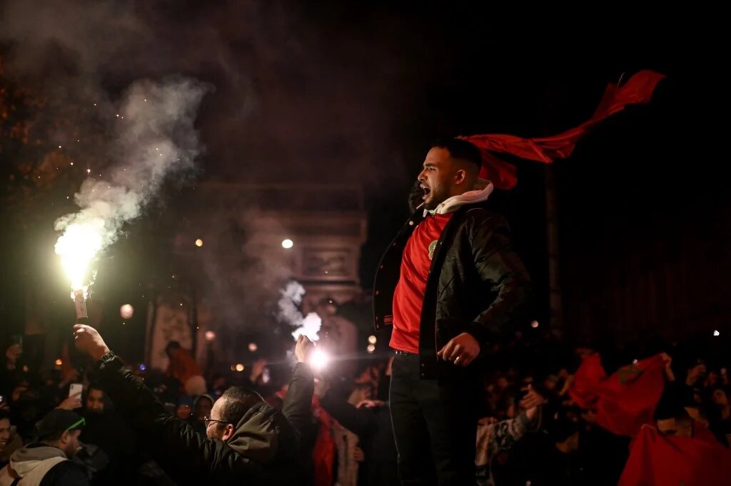 A Paris, AFP