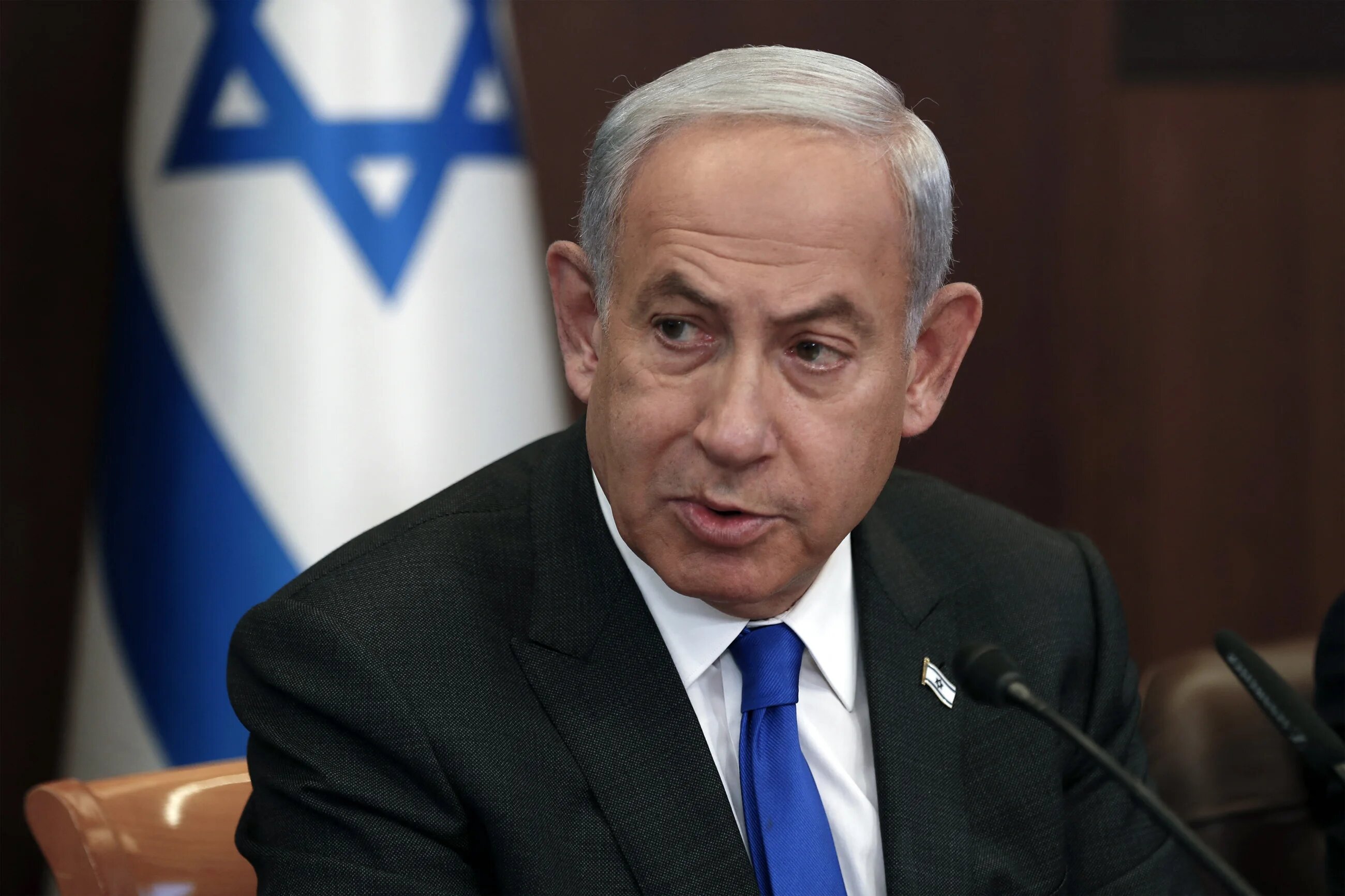 Benjamin Netanyahu
