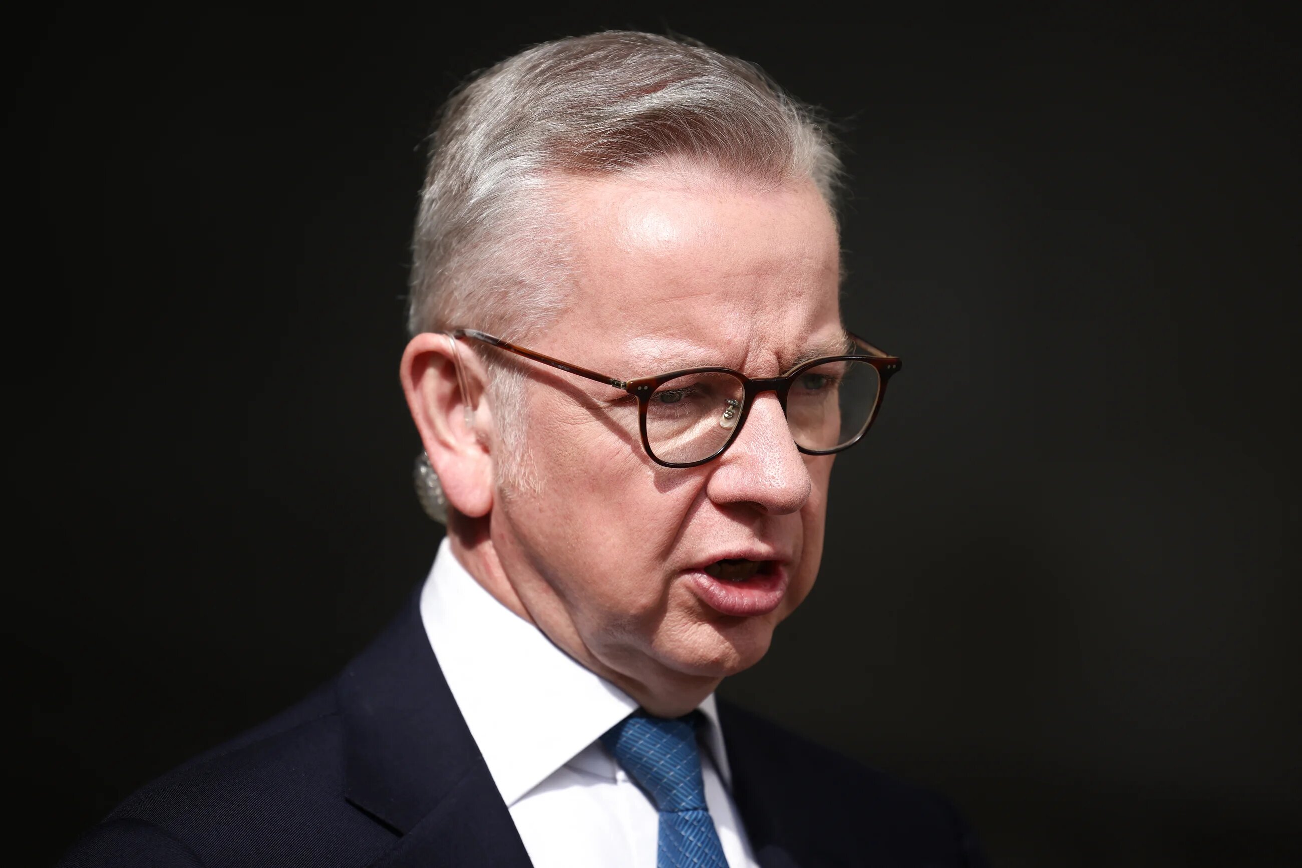 Michael Gove, UK Communities Secretary (AFP)