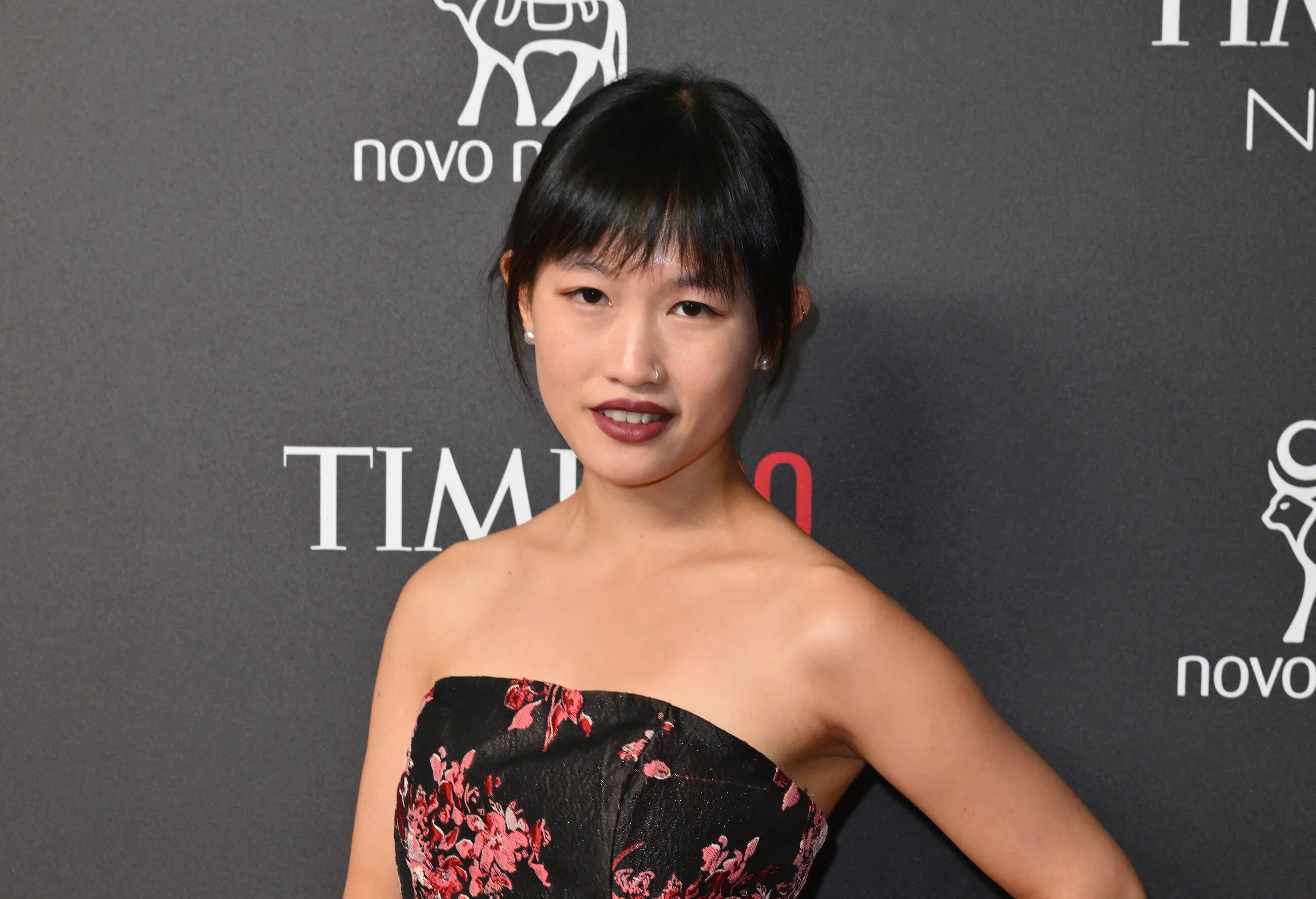 US novelist Rebecca F Kuang at the TIME100 Next Gala in New York City in October 2023 (Angela Weiss/AFP)