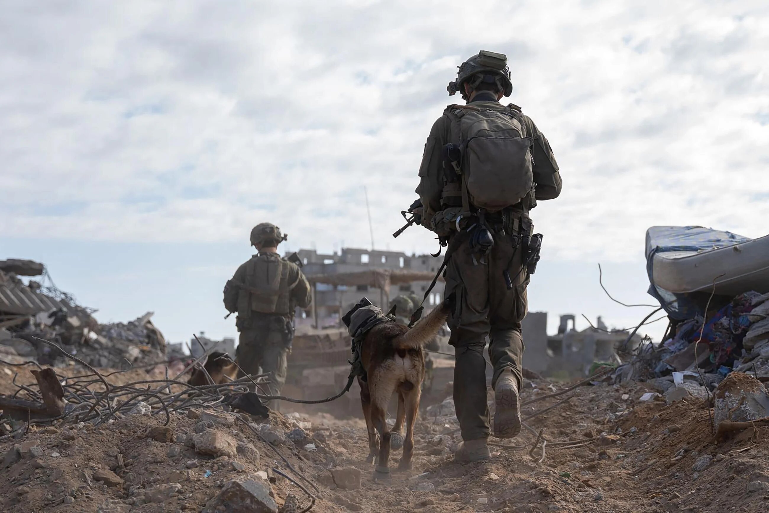 Israeli soldiers