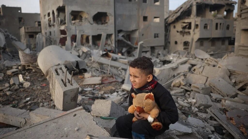 PalestinianInNuseirat_NuseiratRefugeeCamp_Gaza_7DEC2024_AFP_EyadBaba
