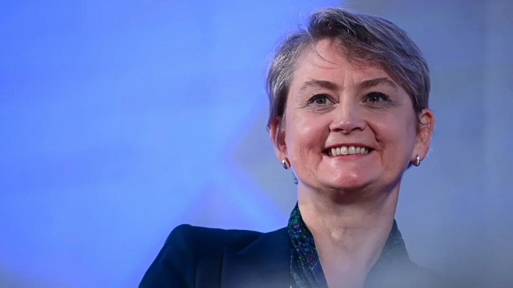 Britain's Home Secretary Yvette Cooper (AFP)