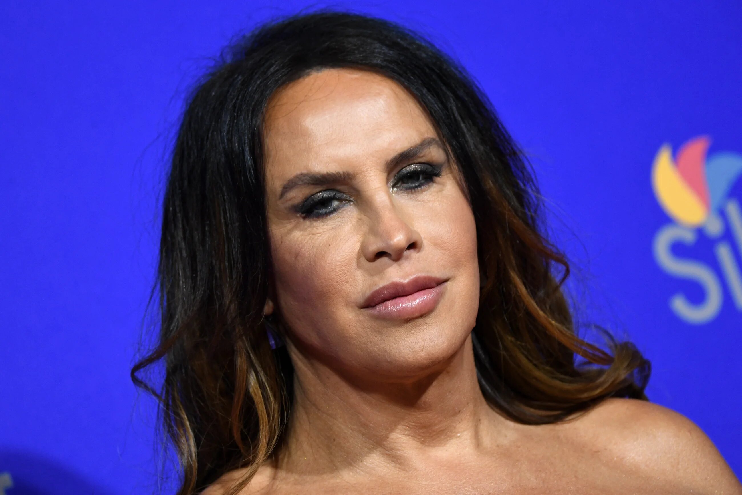 Spanish actress Karla Sofia Gascon attends the Palm Springs International Film Festival Awards in Palm Springs on January 3, 2025 (Valerie Macon / AFP)