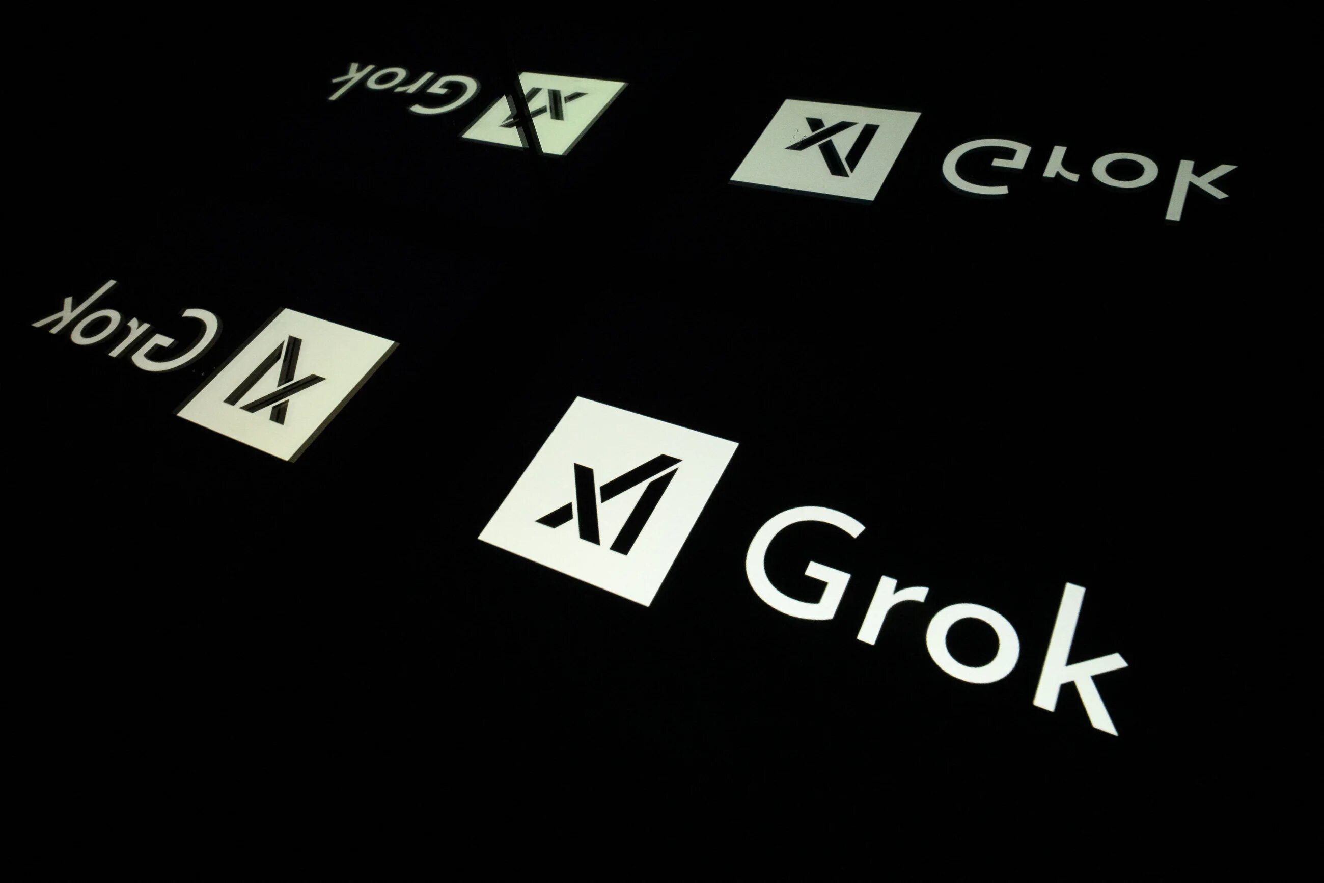 Generative artificial intelligence chatbot Grok, developed by Elon Musk-founded xAI, has come under fire this week for antisemitic posts and for insulting Turkish leaders (Lionel Bonaventure/ AFP)
