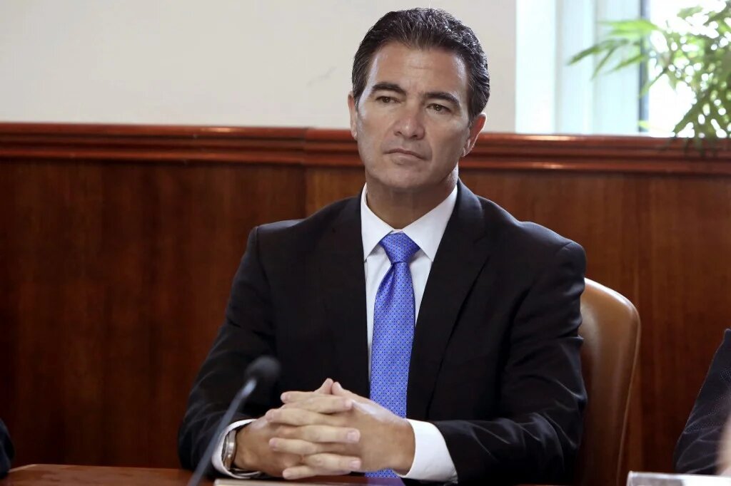 Yossi Cohen a été à la tête du Mossad israélien de 2016 à 2021 (AFP)