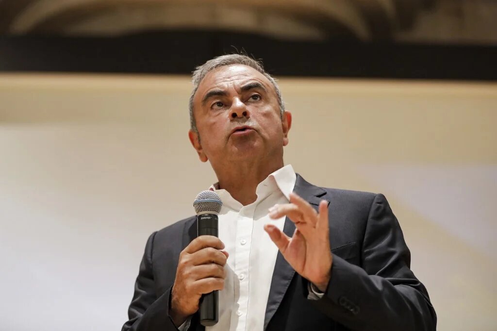 Le milliardaire avait à son actif le redressement de Nissan et Renault avant d’être accusé de malversations financières (AFP)