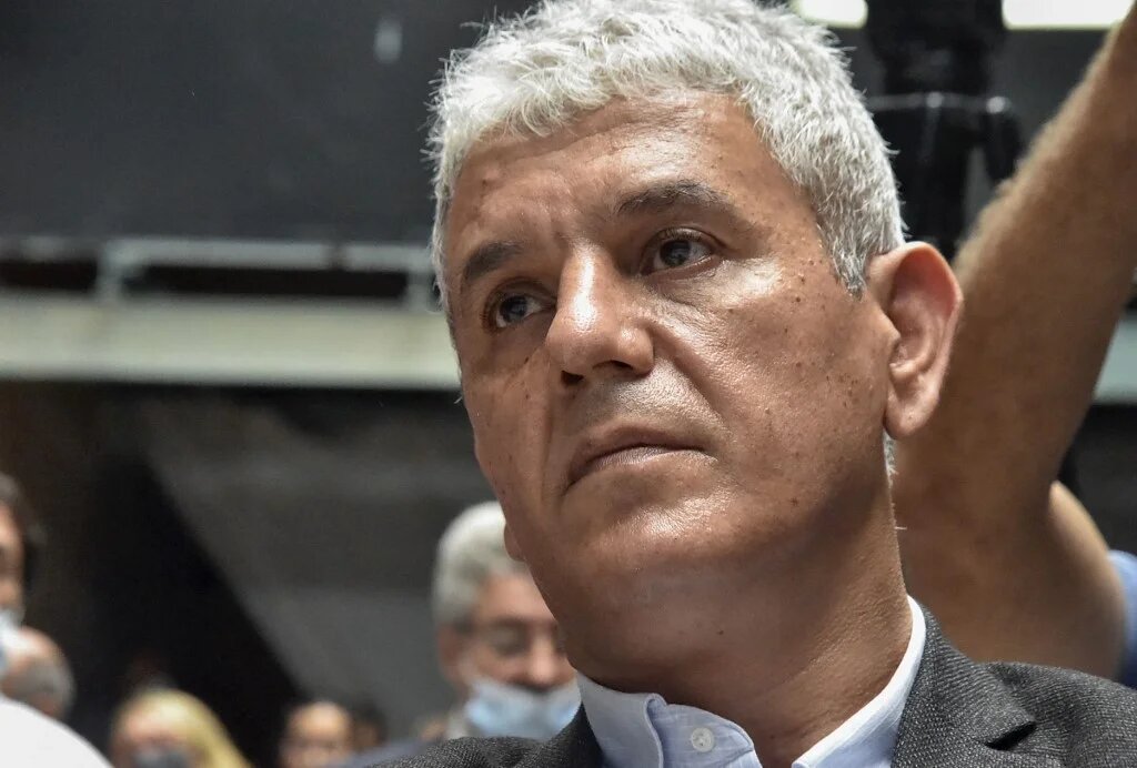 Le Rassemblement pour la culture et la démocratie présidé par Mohcine Bellabas (en photo) a reçu la semaine dernière une mise en demeure du ministère de l’Intérieur le sommant de cesser des activités « contraires à la réglementation » (AFP/Ryad Kramdi)