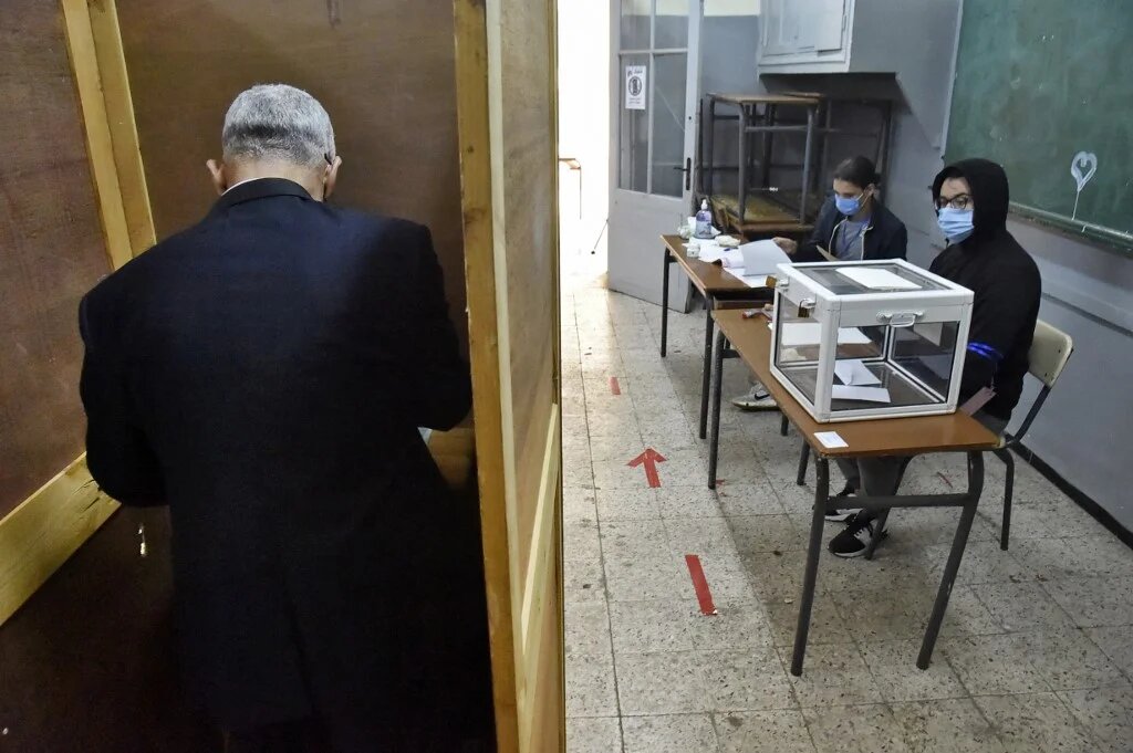 Le boycott du FFS risque de peser sur des législatives anticipées programmées dans un contexte tendu (AFP)