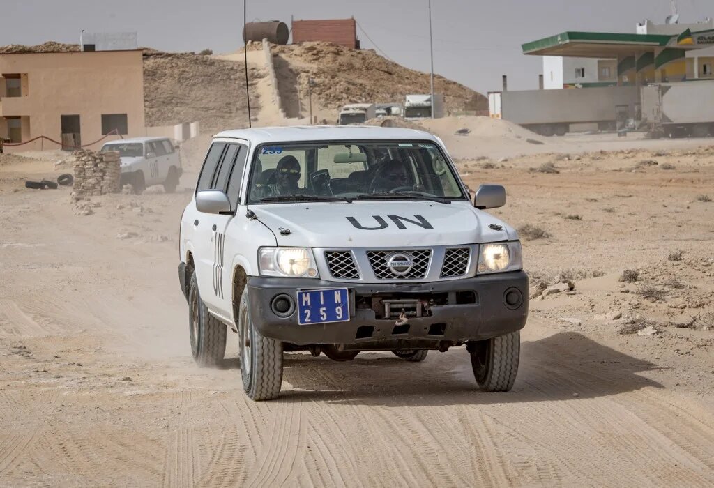 L’ICG estime que « les États-Unis pourraient renouveler leur soutien d’antan à des mandats de six mois reconductibles pour la MINURSO » (AFP)