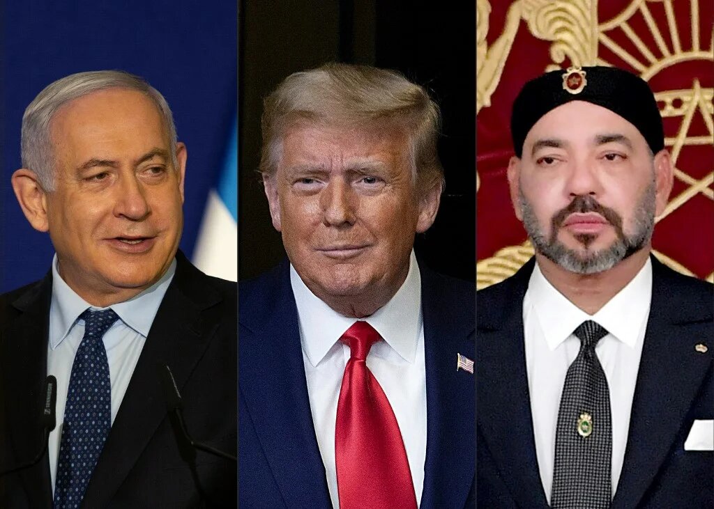 Le président américain a également fait savoir sur Twitter qu’il avait signé une proclamation reconnaissant la souveraineté marocaine sur le Sahara occidental (AFP)