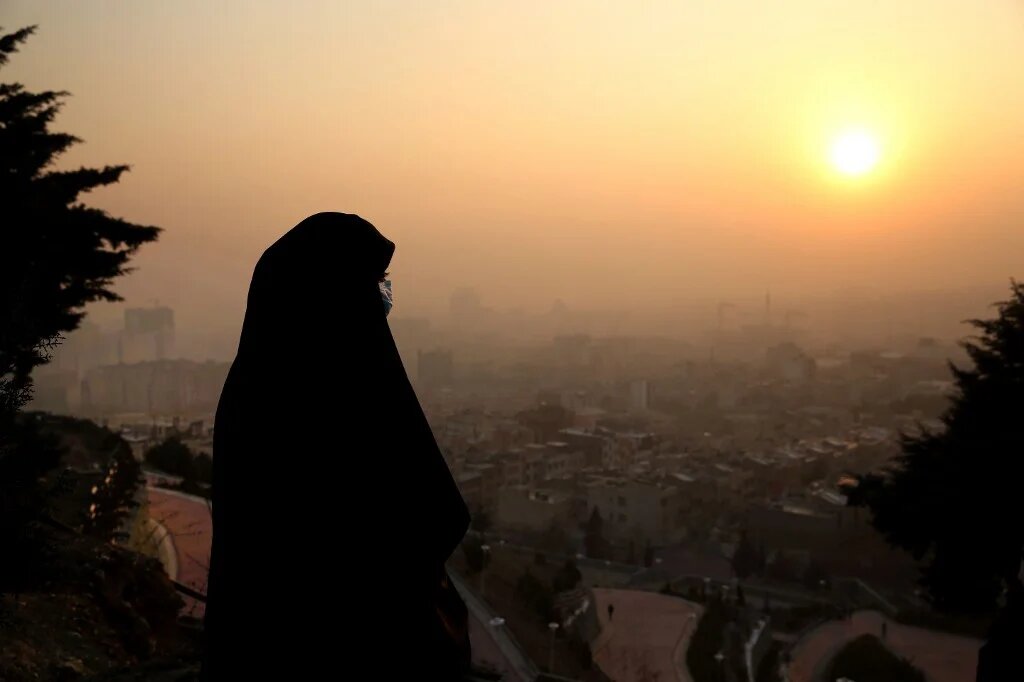 Les citadins respirent dix fois le niveau de polluants considérés comme acceptable par l’Organisation mondiale de la Santé (AFP/Atta Kenare)