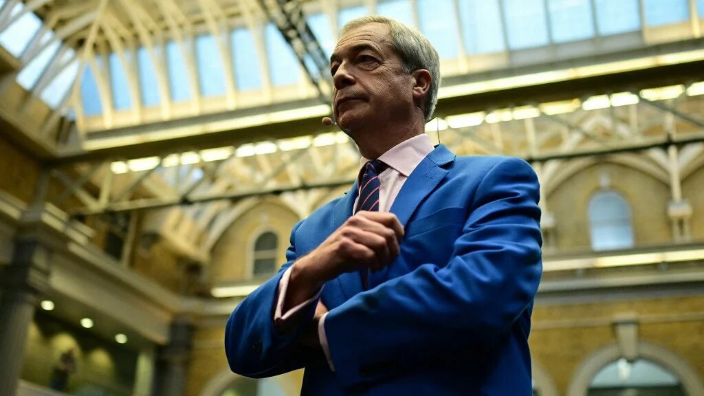 This comes as an image has surfaced of Bannon posing for a photo in January 2025 with a smiling Matt Goodwin, the candidate for Farage's Reform UK in the crucial Gorton and Denton by-election this month