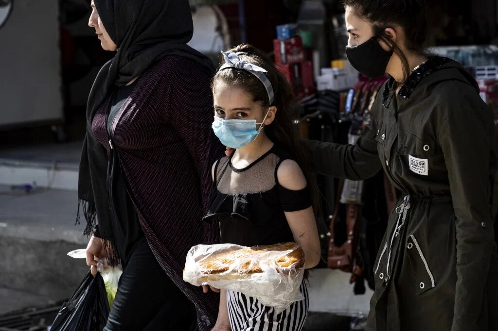 Les prix des denrées alimentaires en Syrie ont été multipliés par près de cinq au cours des dernières années (AFP/Delil Souleiman)