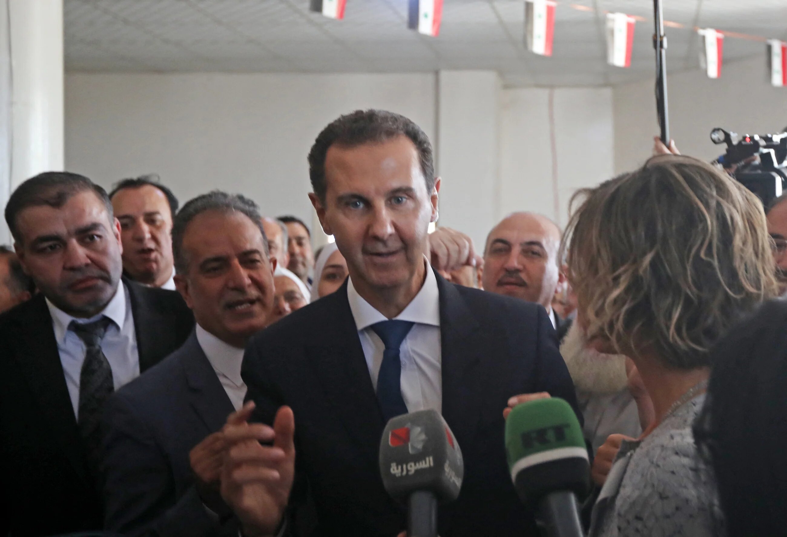 Bashar al-Assad 