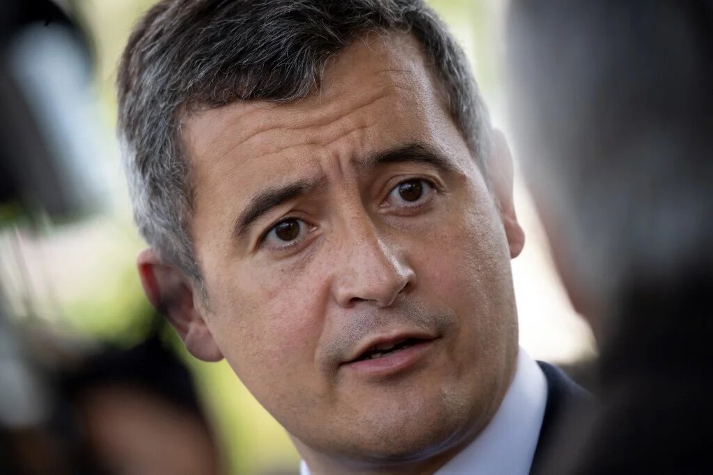 Abdelmadjid Tebboune appelle Gérald Darmanin « Moussa Darmanin », le deuxième prénom du ministre, donné en hommage à son grand-père, un tirailleur algérien de la Seconde Guerre mondiale (AFP/Loïc Venance)