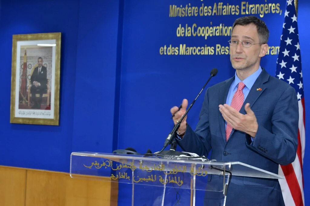 Joey Hood a appelé à la nomination « le plus tôt possible » d’un envoyé spécial pour « avoir une solution acceptable pour l’ensemble des parties, menant à la paix » dans la région (AFP)