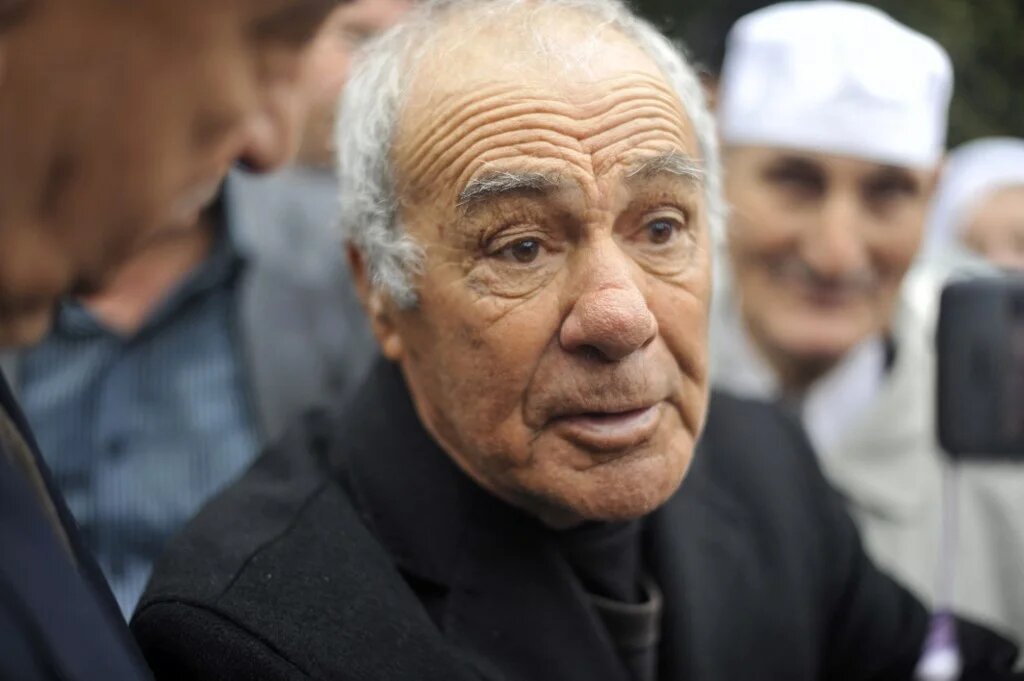 Yacef Saadi, figure de la fameuse bataille d’Alger de 1956-1957 (AFP/Ryad Kramdi)