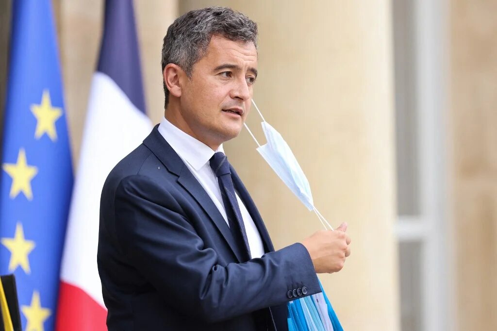 Selon Gérald Darmanin, la lutte contre le « séparatisme » a été à l’origine de « 650 fermetures de lieux fréquentés par des fondamentalistes » depuis 2017 (AFP/Thomas Coex)