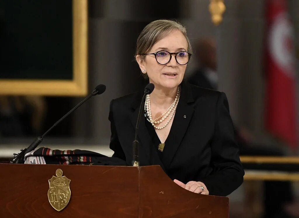 Najla Bouden, première femme Premier ministre dans le monde arabe (Présidence tunisienne/AFP)