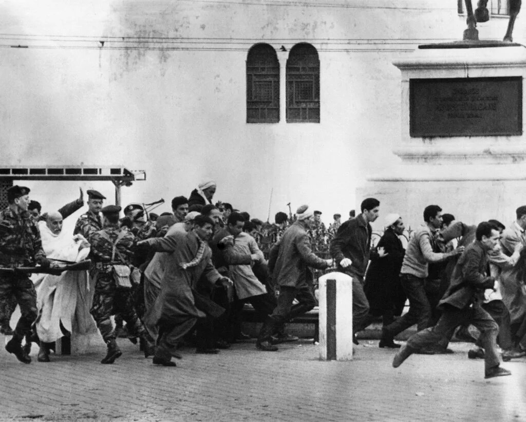 « Ce qui me gêne, c’est l’instrumentalisation de cette histoire pour servir des objectifs qui ne sont pas nobles », explique l’historienne Sylvie Thénault (AFP)