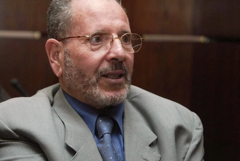 Bouabdellah Ghlamallah s'exprimait à l’occasion du 90e anniversaire de l’Association des oulémas musulmans algériens (AFP)