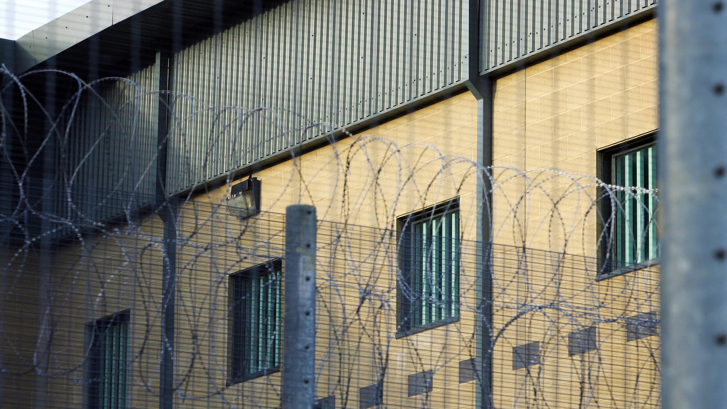 Harmondsworth Immigration Removal Centre is located near London's Heathrow international airport (AFP/file)